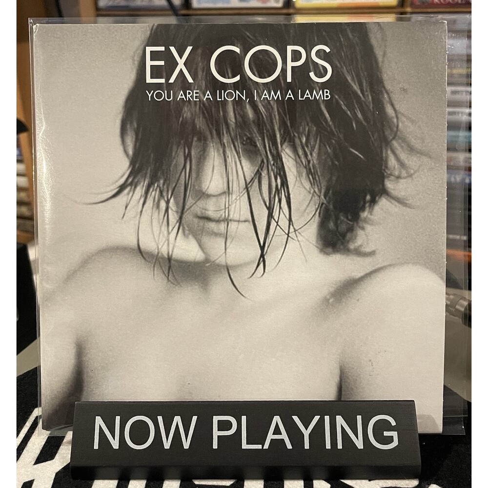 Ex Cops You Are A Lion, I Am A Lamb (Vinyl) 7 Inch 45 RPM Rock Punk Indie